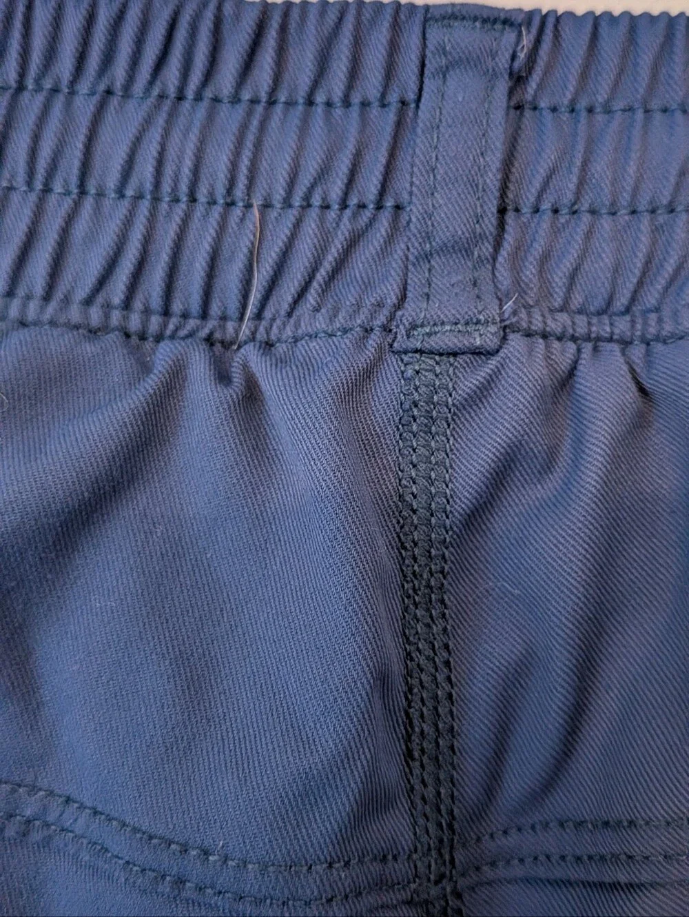 Men's Birddogs Navy Blue Athletic Shorts with Lime Waist Lining